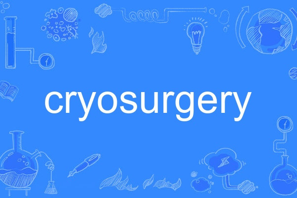 cryosurgery