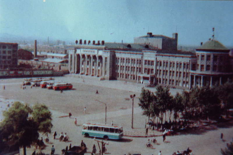 牡丹江老汽車站（現文化廣場）