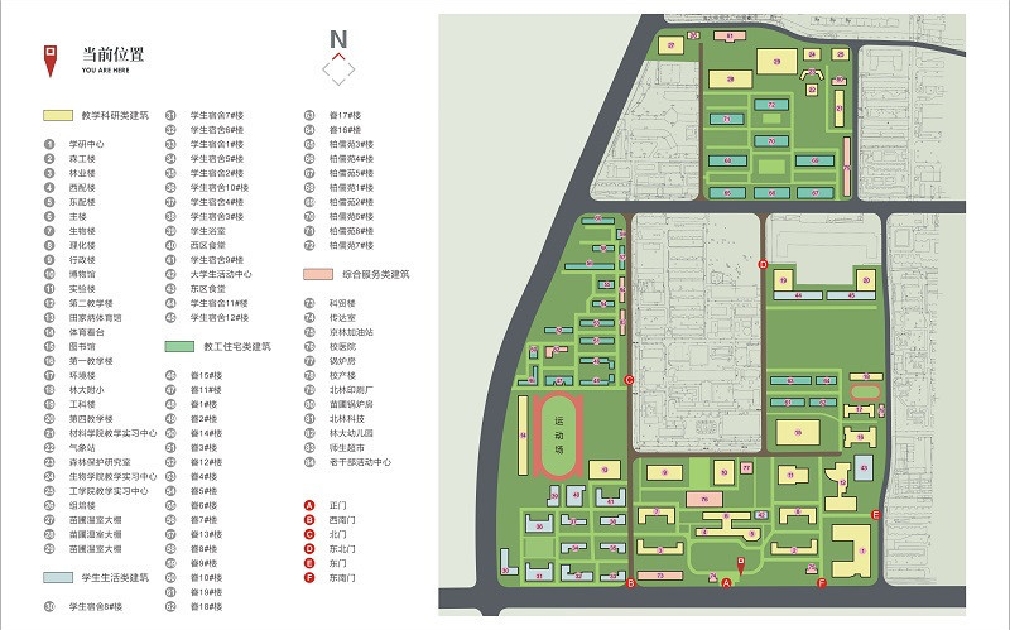 北京林業大學