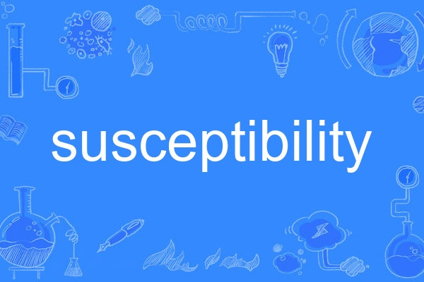 susceptibility