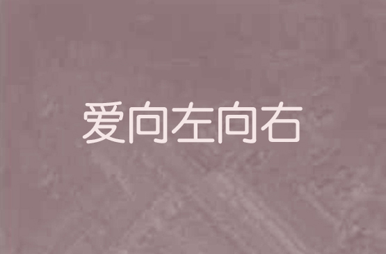 愛向左向右