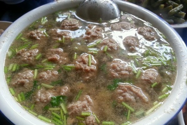 丸子豬肉湯