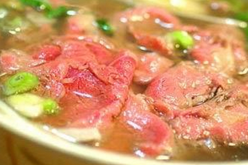 韓國燒賣牛肉湯