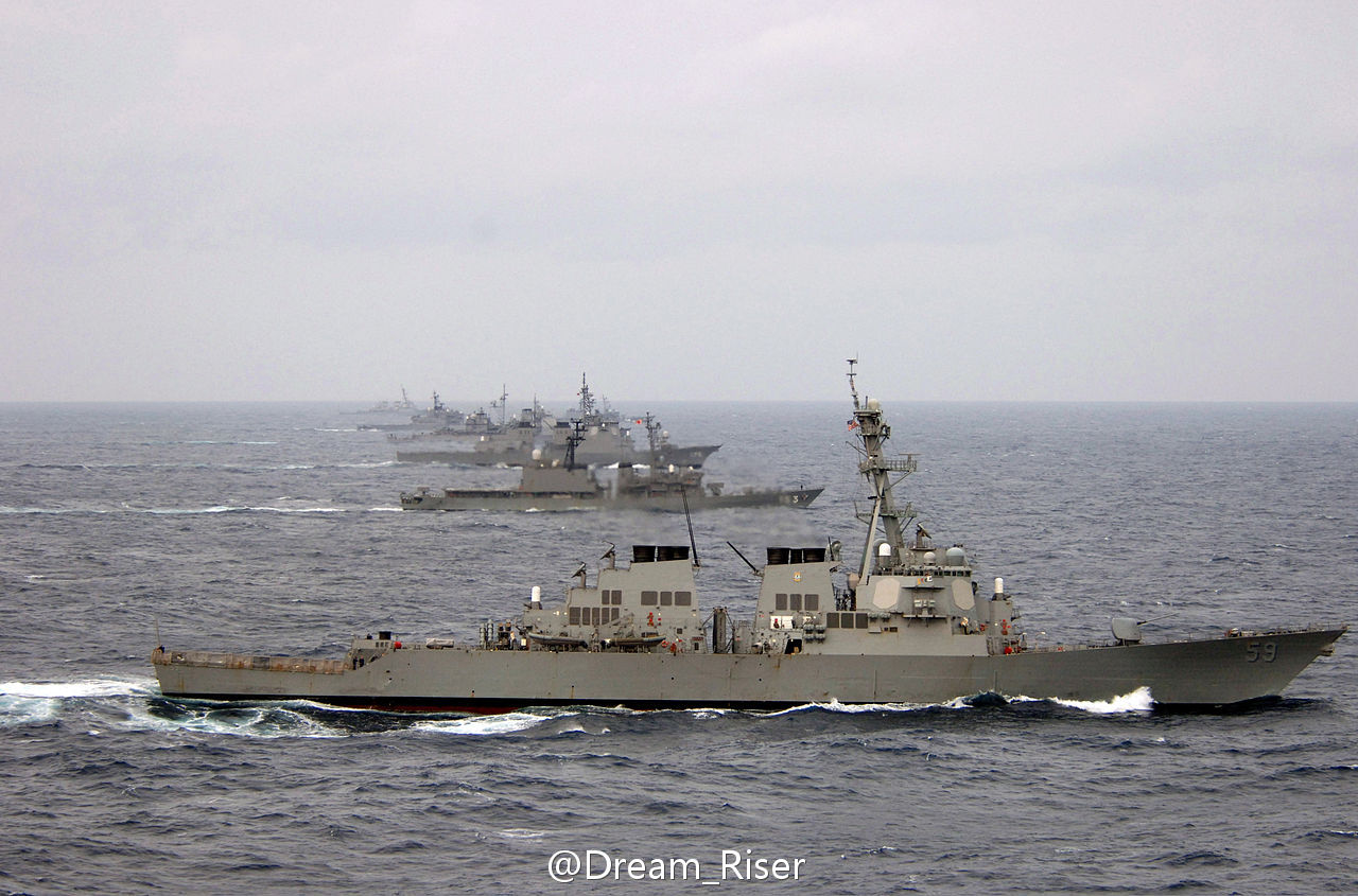 阿利·伯克級驅逐艦(阿利·伯克級飛彈驅逐艦)