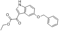 乙基5-苄氧基吲哚-3-乙醛酸