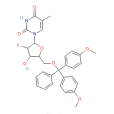 1-[5-O-[二（4-甲氧基苯基）苯甲基]-2-脫氧-2-氟-beta-D-阿拉伯呋喃糖基]-5-甲基-2,4(1H,3H)-嘧啶二酮