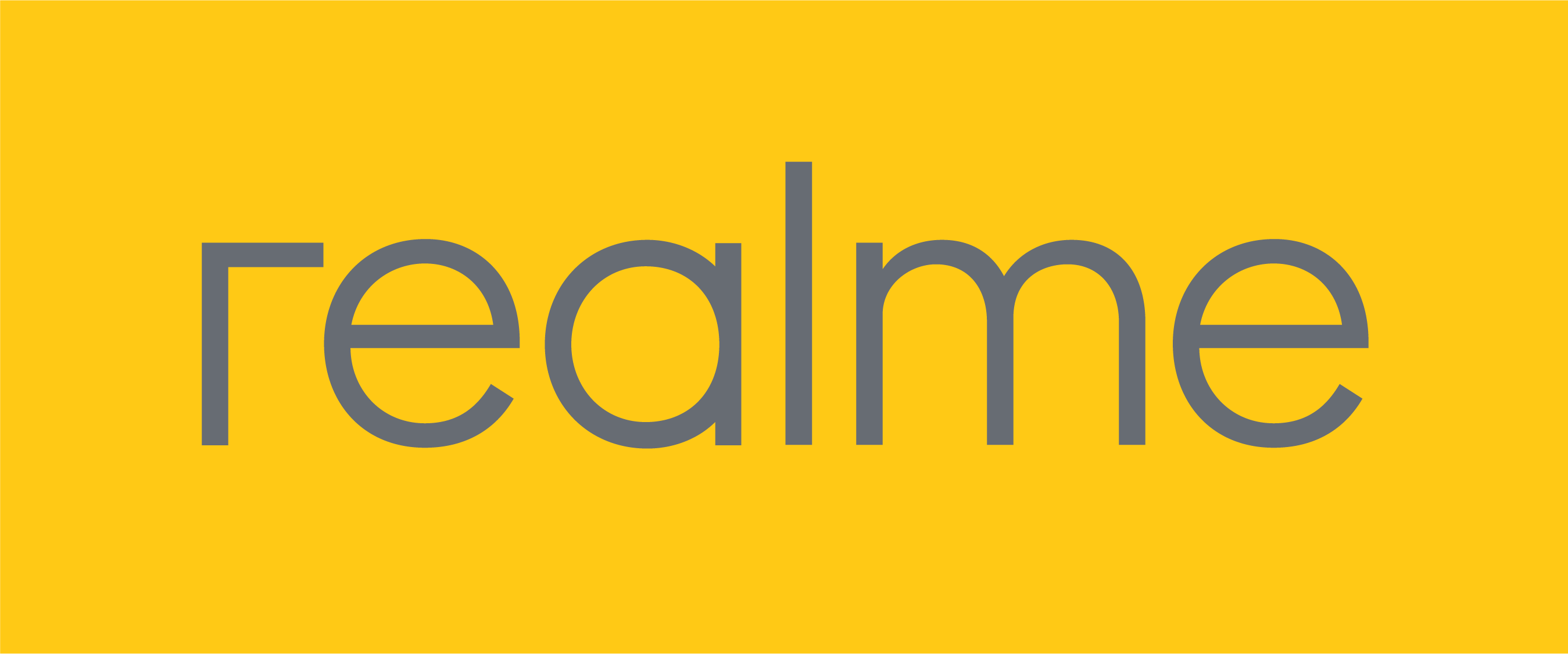 realme全新品牌logo