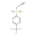 [4-（三氟甲基）苯磺醯]乙腈