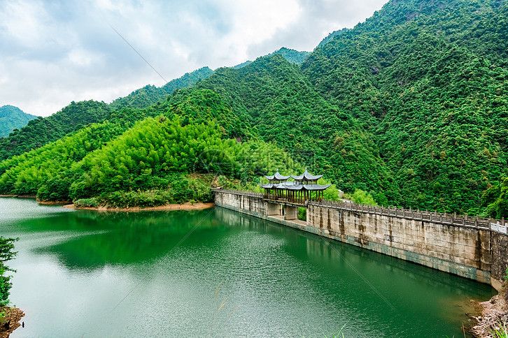 撫州大覺山水利風景區