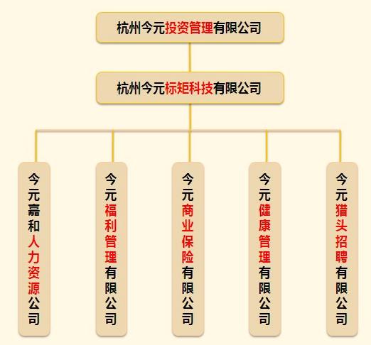 今元集團組織結構