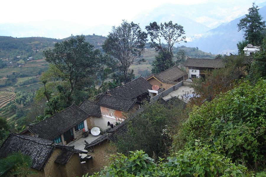 大山自然村(雲南臨滄雲縣涌寶鎮棠梨樹村委會大山自然村)