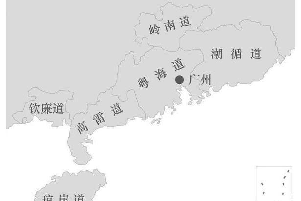 嶺南道(廣東省嶺南道)