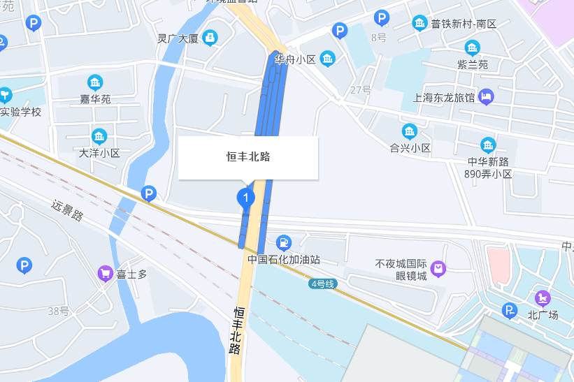 恆豐北路