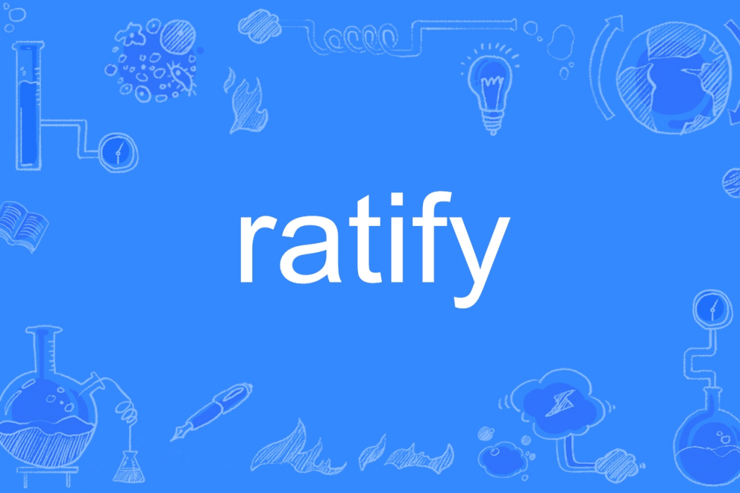 ratify