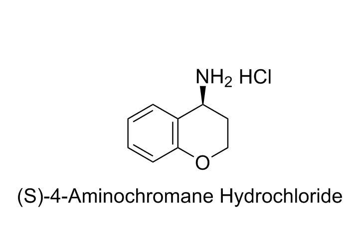 (4S)-3,4-二氫-2H-1-苯並吡喃-4-胺鹽酸鹽