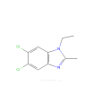 1-乙基-2-甲基-5,6-二氯苯並咪唑