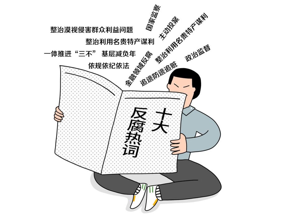 2019年度十大反腐熱詞