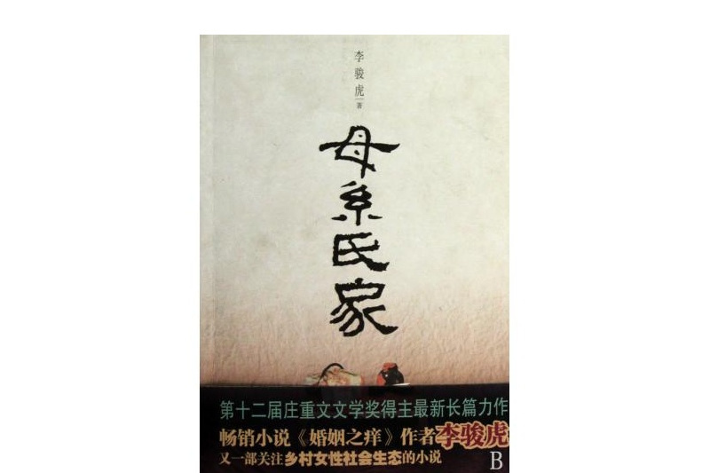 母系氏家(2009年陝西人民出版社出版的圖書)