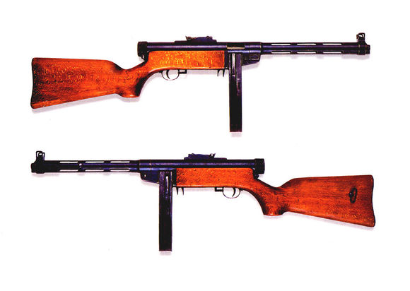 芬蘭M1931式索米衝鋒鎗(索米（衝鋒鎗）)