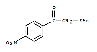 2-乙醯硫代-4-硝基苯乙酮