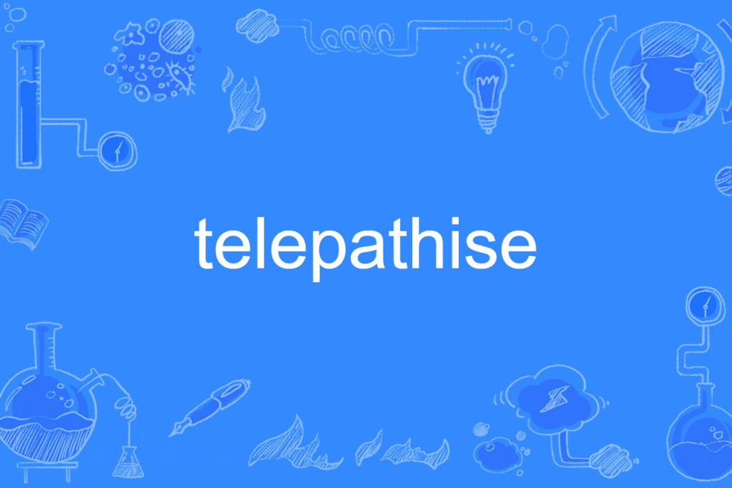 telepathise