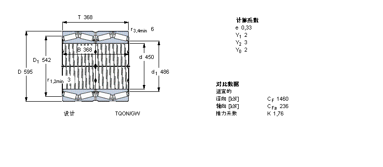 SKF BT4B332773E/C725軸承