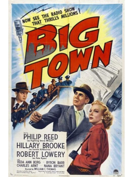 Big Town(美國1947年William C. Thomas執導的電影)