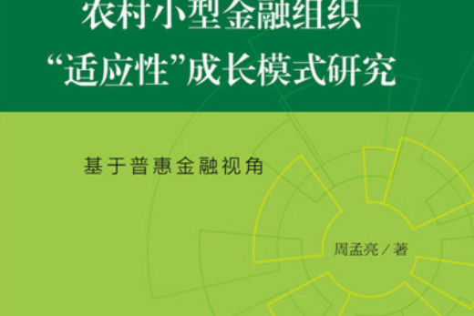 農村小型金融組織“適應性”成長模式研究