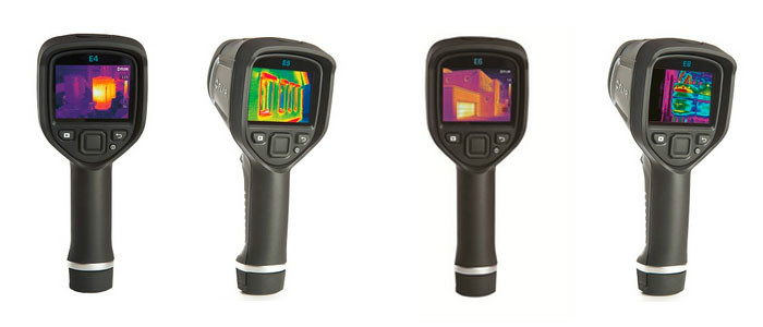 FLIR E4/E5/E6/E8熱像儀