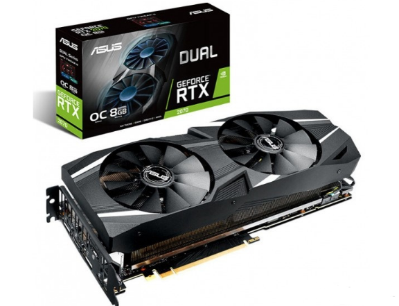 華碩DUAL-RTX 2070-8G