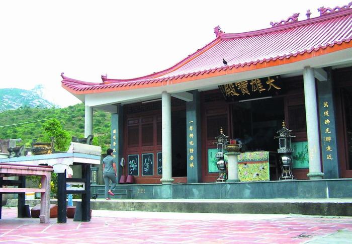 金山寺院