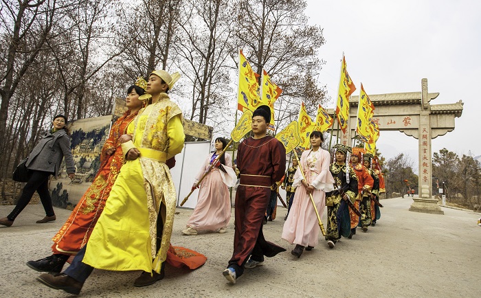 蒙山春節祈福廟會