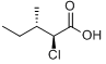 (2S,3S)-2-氯-3-甲基戊酸