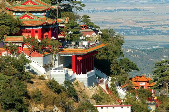 北鎮青岩寺風景區