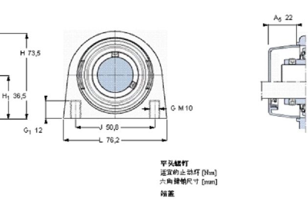 SKF SYFL25TR/VE495軸承