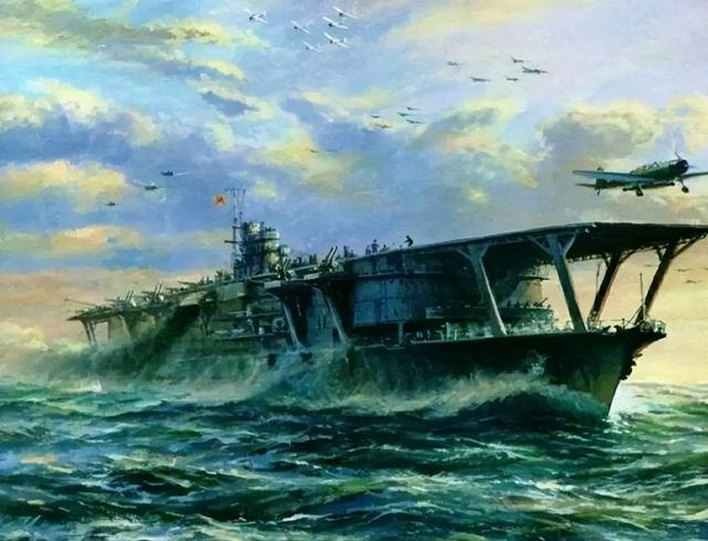 加賀號航空母艦(加賀號航母)