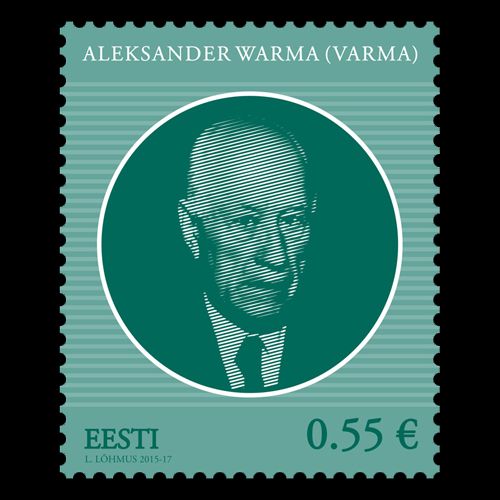 愛沙尼亞共和國國家領導人系列——Alexander Warma