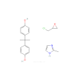 4,4\x27-二（1-甲基亞乙基）苯酚與氯甲基環氧乙烷的聚合物和2-甲基-1H-咪唑的反應產物