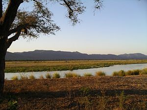 馬納波爾斯國家公園及薩比與切俄雷自然保護區