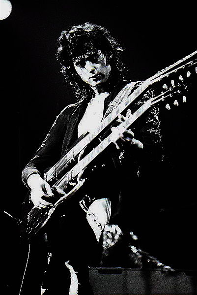 吉米·佩奇(Jimmy Page)