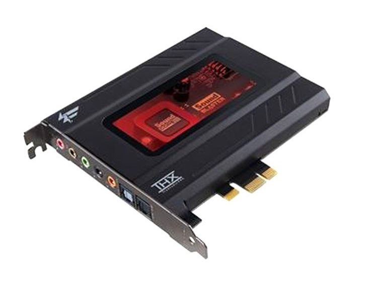 創新Sound Blaster Recon3D Fatal1ty Champion PCIe 3D冠軍版