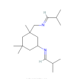 1,3,3-三甲基-N-（2-甲基亞丙基）-5-[（2-甲基亞丙基）氨基]-環己烷甲胺