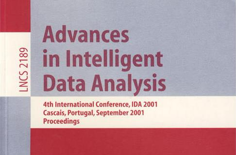 Advances in Intelligent Data Analysis 智慧型數據分析進展