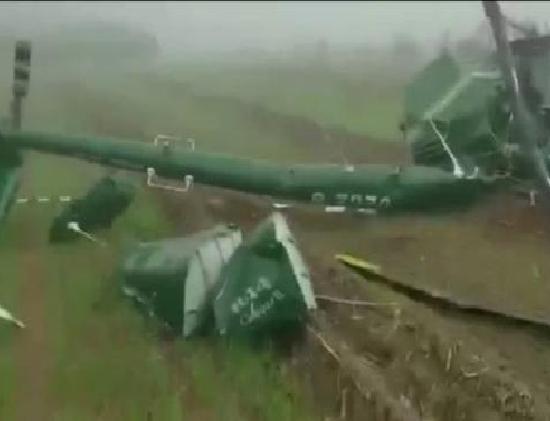 10·27安陽直升機墜毀事故