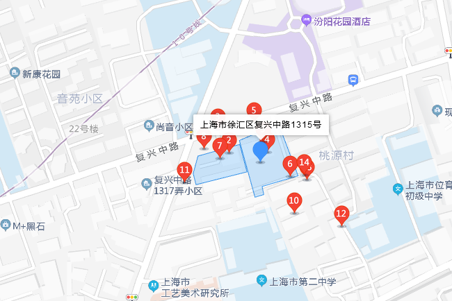 復興中路1315號