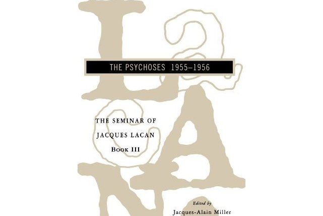 The Seminar of Jacques Lacan