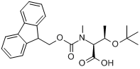 N-Fmoc-N-甲基-O-叔丁基-L-蘇氨酸