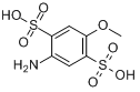 4-甲氧基苯胺-2,5-二磺酸