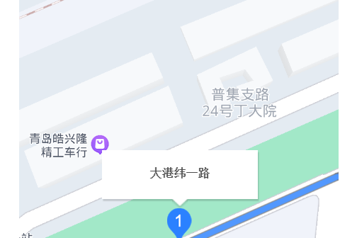 大港緯一路