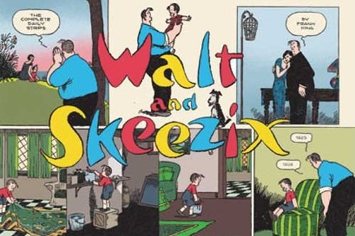 Walt and Skeezix